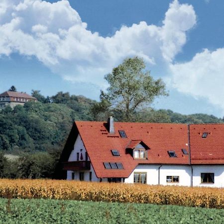 Pension Gruenes Herz Tonndorf Zewnętrze zdjęcie