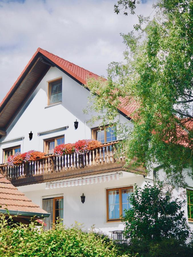 Pension Gruenes Herz Tonndorf Zewnętrze zdjęcie